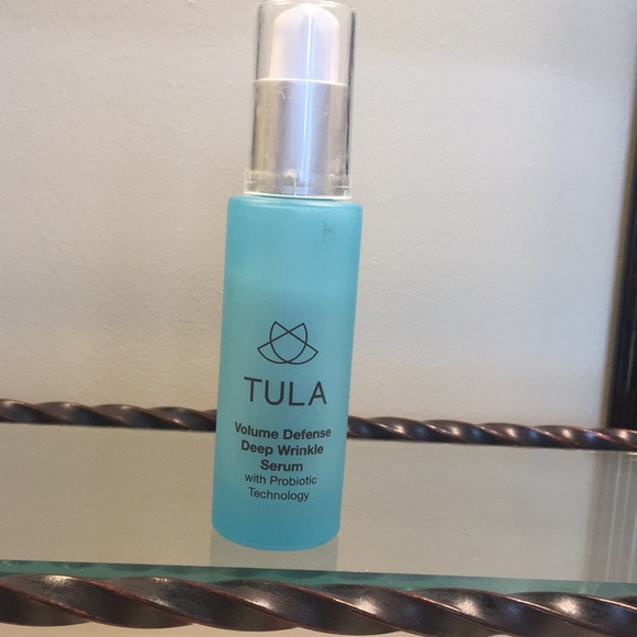tula deep wrinkle serum